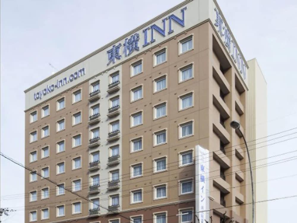 Toyoko Inn Shin-Osaka-Eki Higashi-Guchi Exterior photo