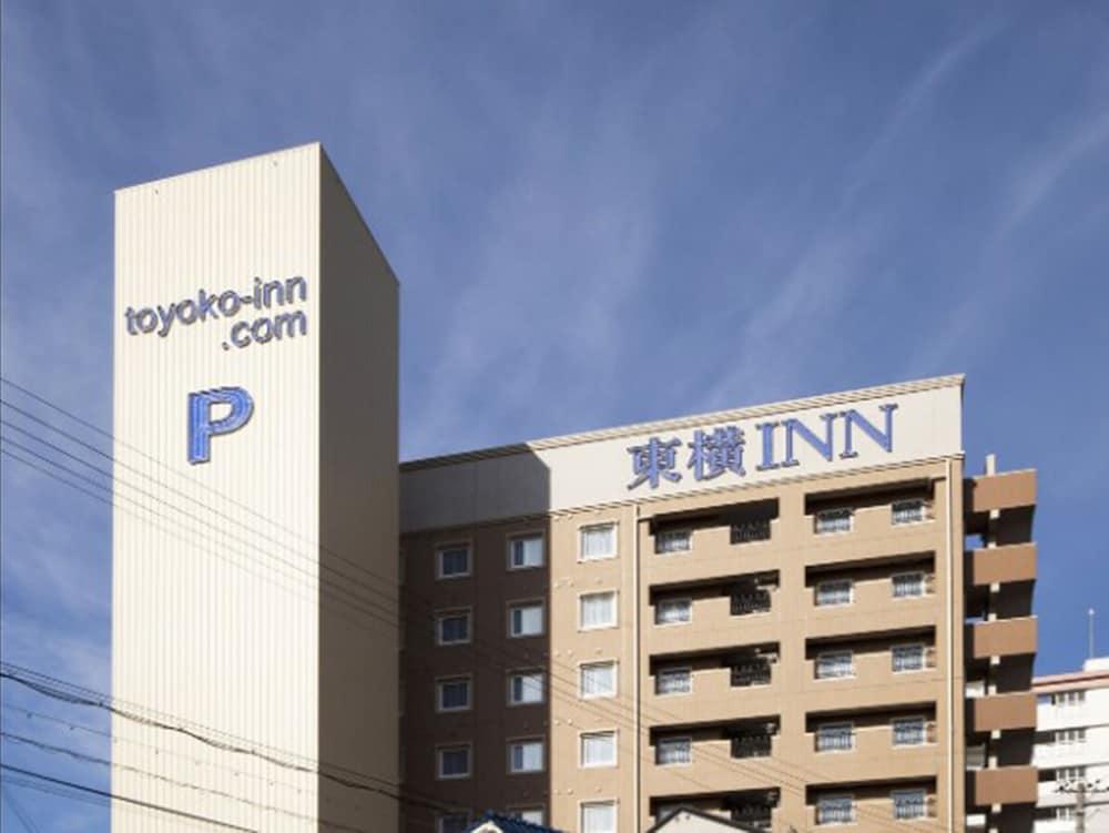 Toyoko Inn Shin-Osaka-Eki Higashi-Guchi Exterior photo