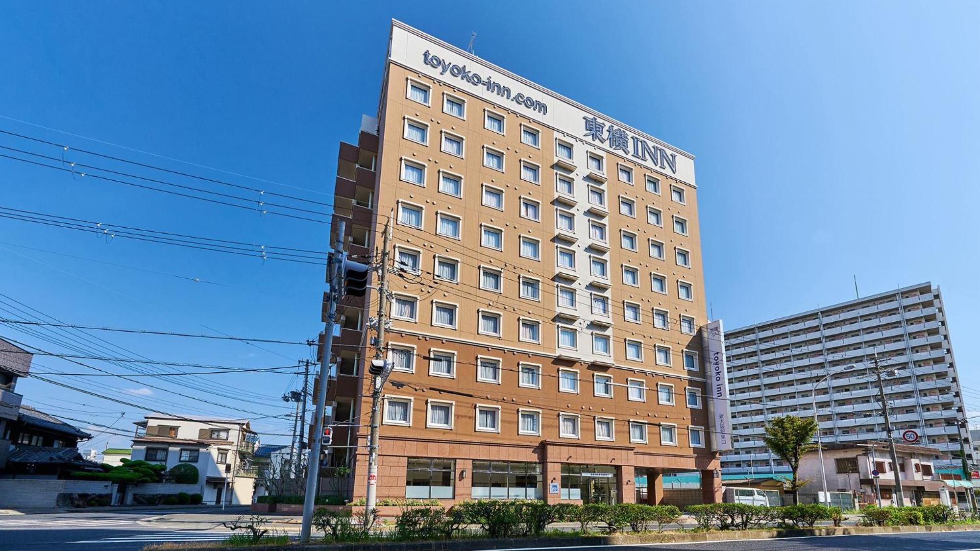 Toyoko Inn Shin-Osaka-Eki Higashi-Guchi Exterior photo